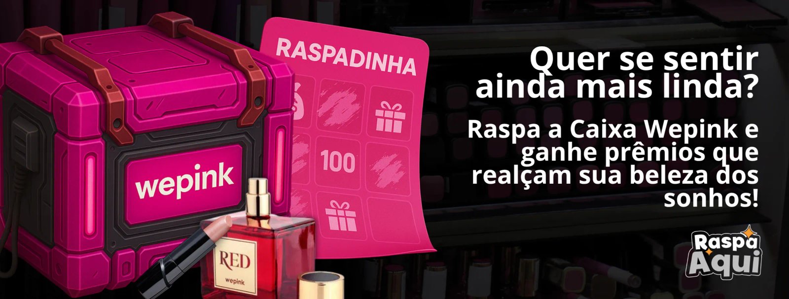 RASPOU! WEPINK
